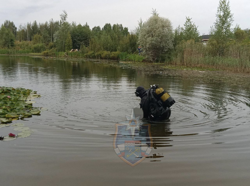 Во Всеволожском районе спасатели извлекли из водоема тело утонувшего мужчины после поисковой операции