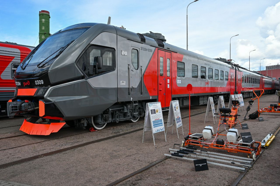 Санкт-Петербург и РЖД договорились о развитии железнодорожной инфраструктуры до 2030 года