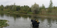 Во Всеволожском районе спасатели извлекли из водоема тело утонувшего мужчины после поисковой операции