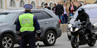 Два дорожных происшествия соучились за сутки на одном перекрестке в Приморском районе