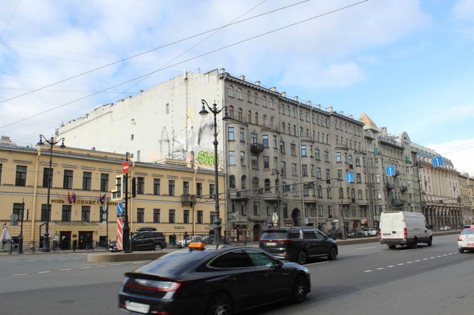 В Петербурге изменили маршруты трамваев №16, 25 и 49 из-за перекрытия Лиговского проспекта
