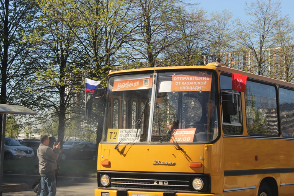 В Петербурге пройдет ретро-парад автобусов в честь юбилея регулярных рейсов