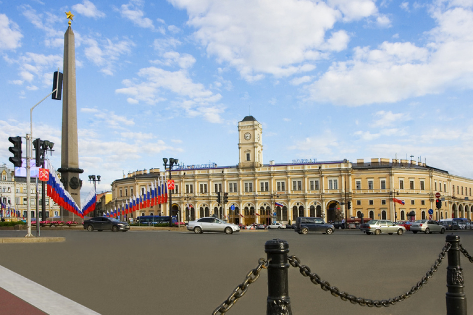 На Московском вокзале стартовала выставка о путешественниках с инвалидностью