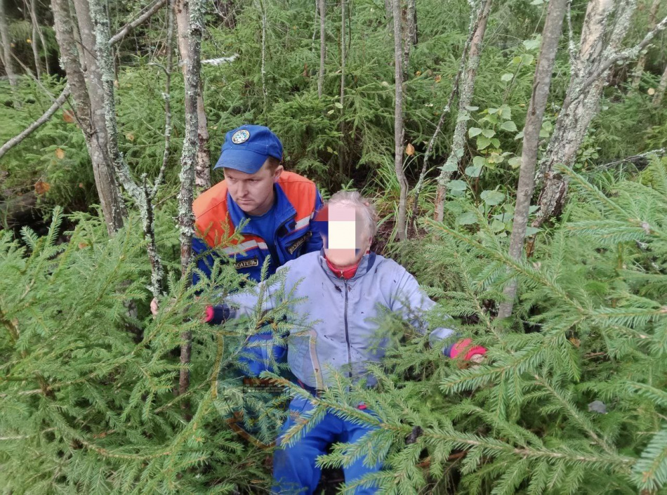 В Приозерском районе завершилась поисковая операция по спасению заблудившейся в лесу женщины