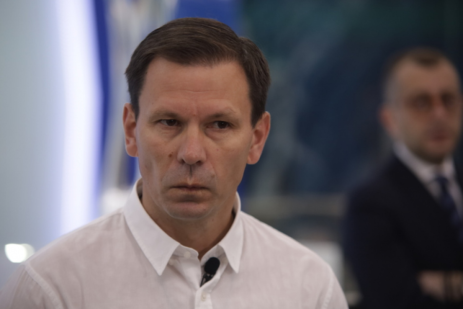 Константин Зырянов стал новым руководителем футбольного клуба «Зенит»