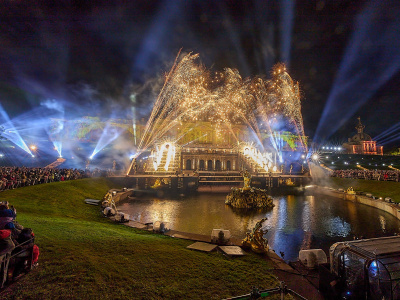 Фото Осенний фестиваль фонтанов 2025