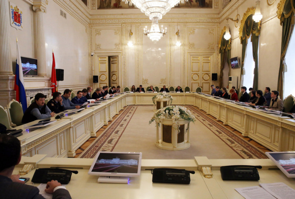 В Мариинском дворце готовят капсулу времени для будущих поколений