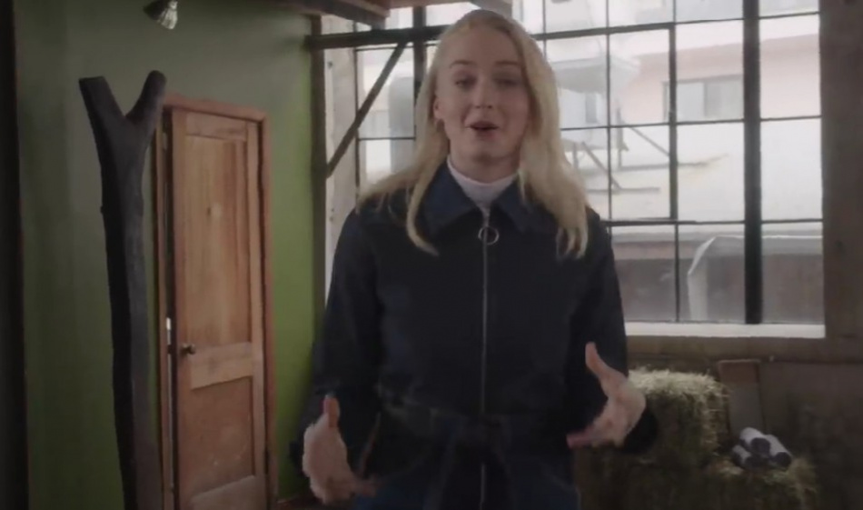 Софи Тернер сыграет Лару Крофт в новом сериале по Tomb Raider