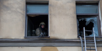 Ранним утром в Кировском районе загорелась квартира на Ленинском проспекте