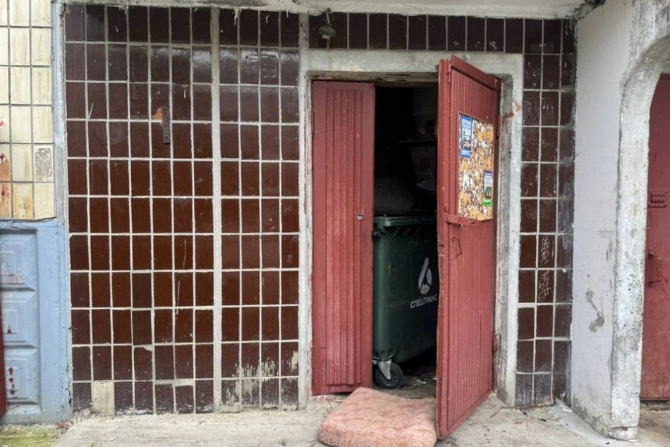 Во Всеволожске младенца оставили в коробке у мусоропровода жилого дома