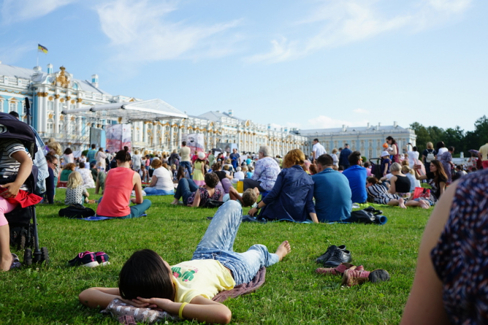 Семейный фестиваль Белый налив пройдет в Царском Селе