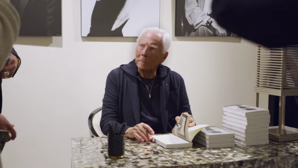 Скончался Джорджо Армани в возрасте 91 года