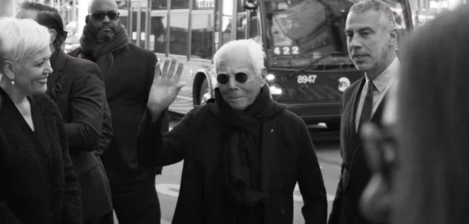 Владислав Лисовец оценил значение Джорджо Армани для мировой моды