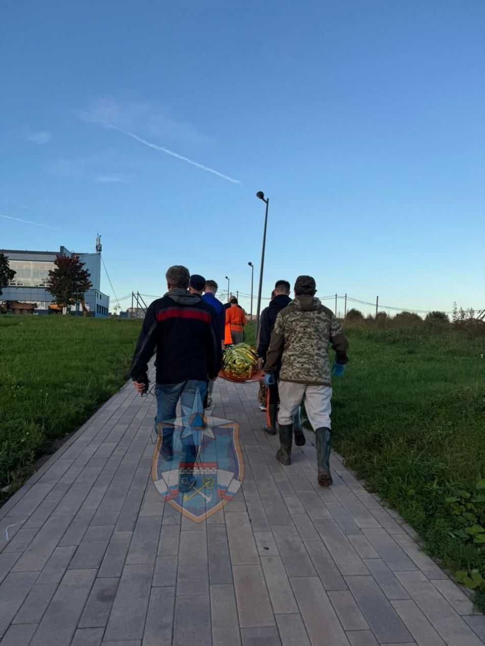 Под Бокситогорском завершилась операция по спасению пропавшей в лесу женщины