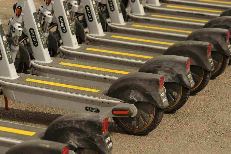 В Петербурге похититель самоката сам пришел в полицию из-за мук совести