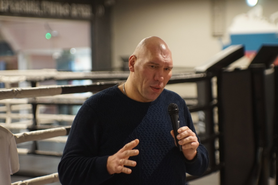 Сын Николая Валуева завершил участие в шоу Выживалити Наследники