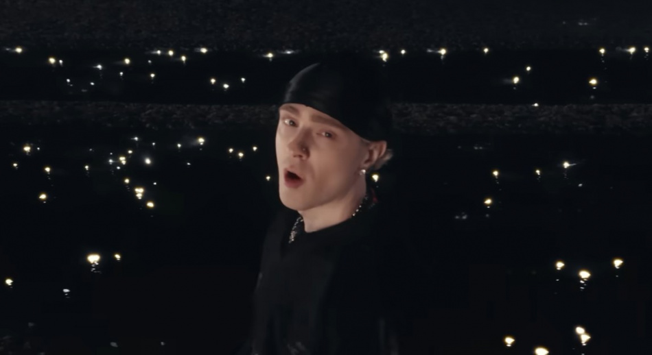 Егор Крид принял участие в крестном ходе на Собор Московских святых