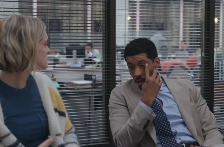 Мелвин Грегг о работе в сериале «Бумага» и встрече с кумирами