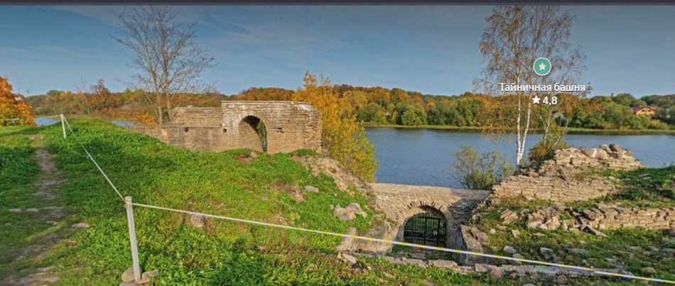 Тайничную башню в Старой Ладоге ждет масштабная реставрация