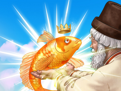 Фото Спектакль Сказка о золотой рыбке