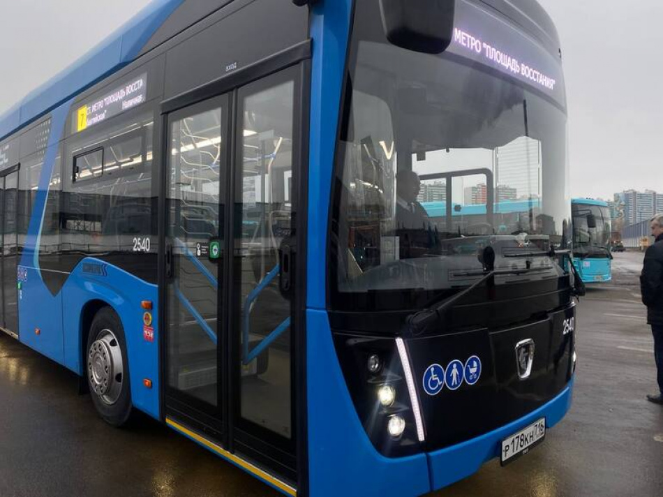 В Пушкине изменили маршрут автобуса 371 из-за ремонта на Ленинградской улице