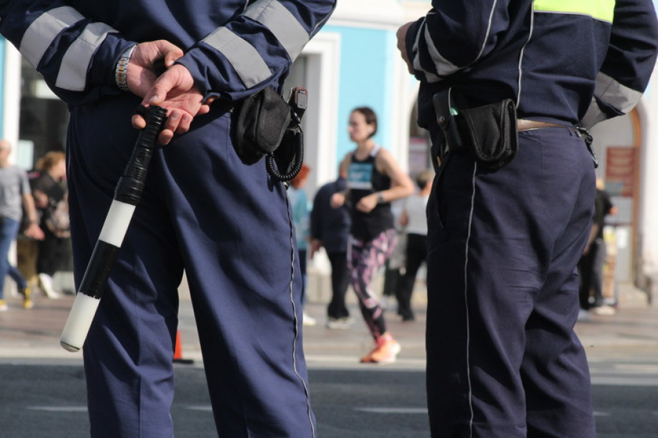 В центре Петербурга ограничили движение из-за масштабного марафона