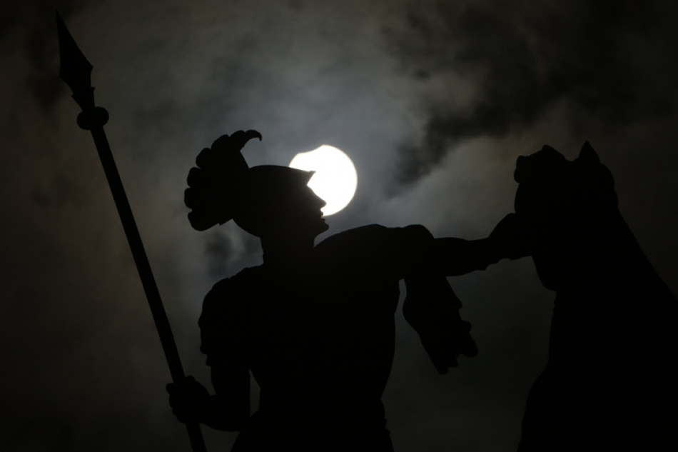 В Петербурге ожидается редкое полное затмение Луны в сентябре