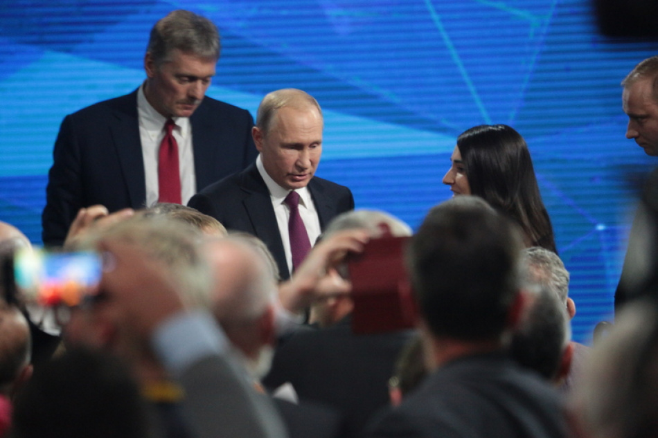 Песков рассказал, как Путин поддерживает высокую работоспособность при минимальном сне