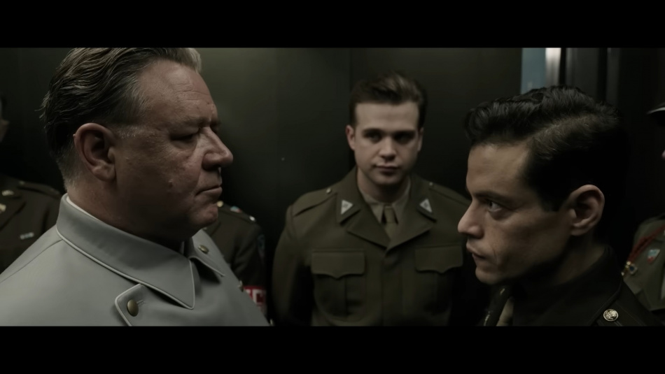 Вышла драма о Нюрнбергском процессе с Рами Малеком и Расселом Кроу