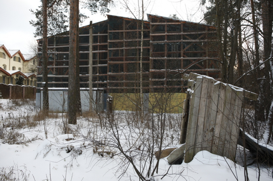 Восстановление дачи Кочкина в Сестрорецке выходит на новый этап