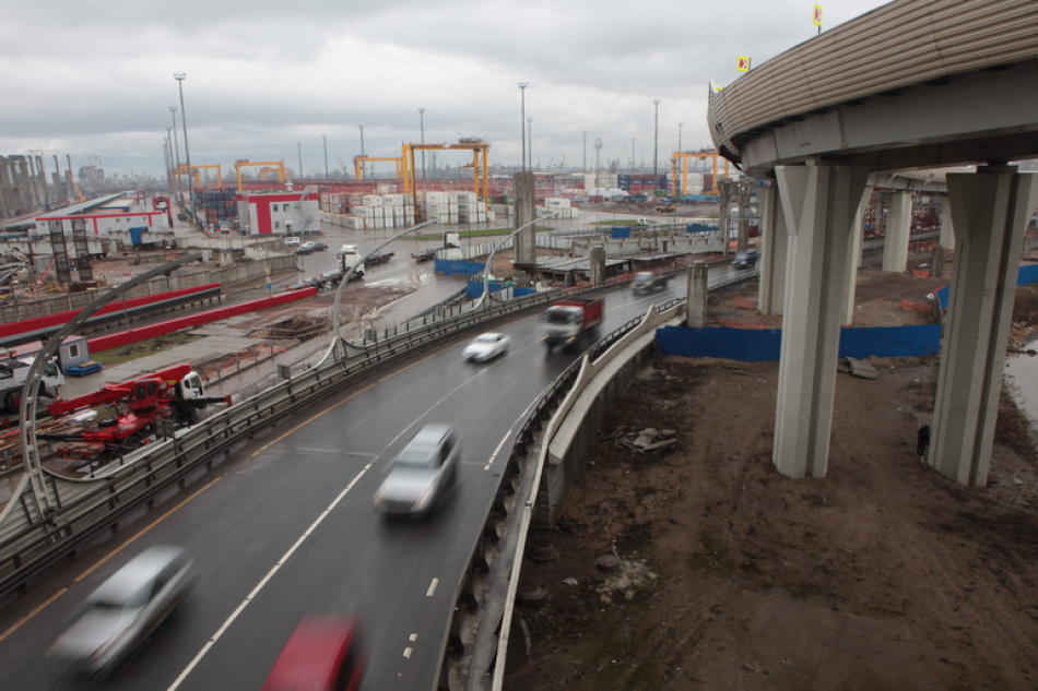 На ЗСД в Петербурге временно ограничат движение ночью