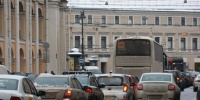В центре Петербурга временно ограничат движение из-за форума культур