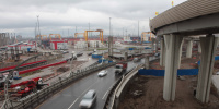 На ЗСД в Петербурге временно ограничат движение ночью