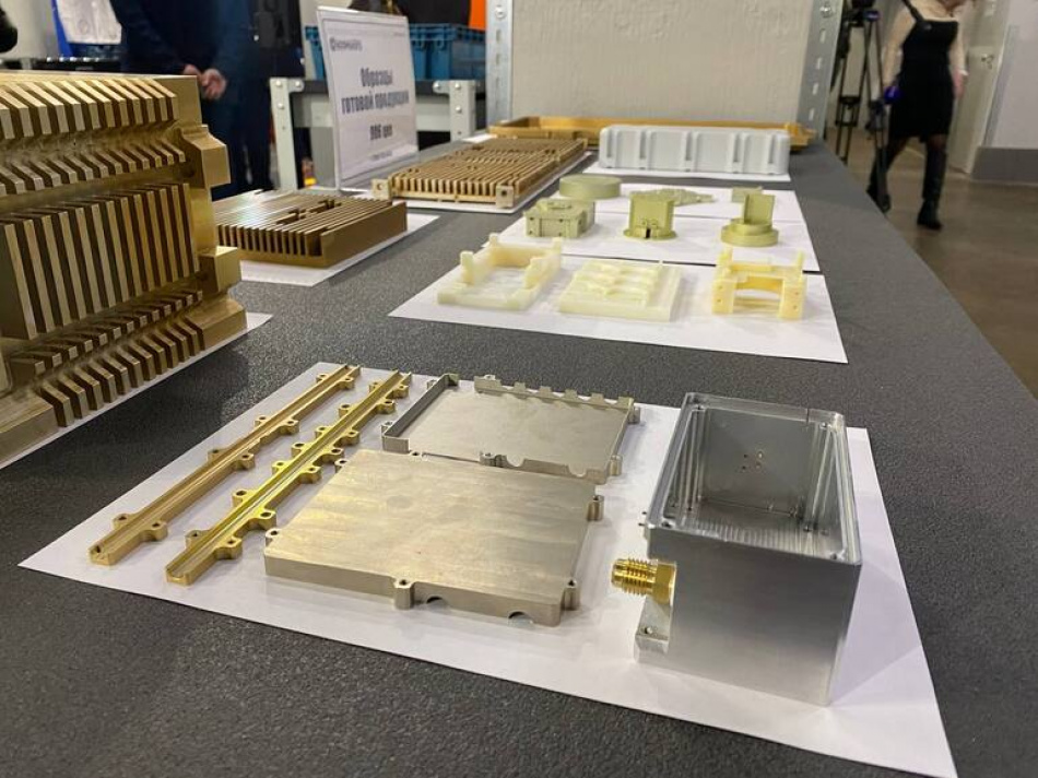 В Петербурге отметили вклад промышленности в развитие города и страны