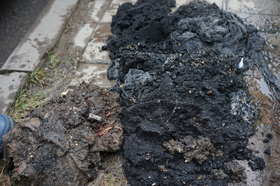 Петроградский район снова впереди по числу засоров канализации