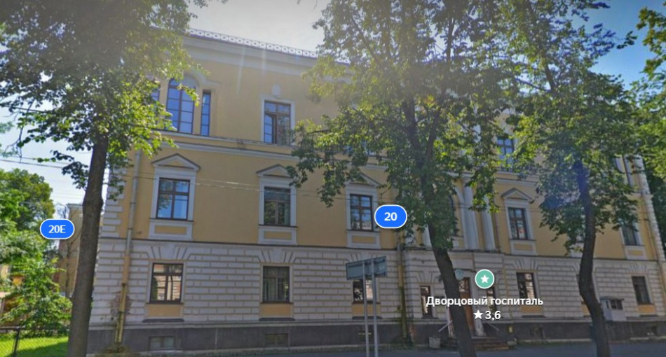 В Петергофе ищут инвестора для восстановления исторического здания XIX века