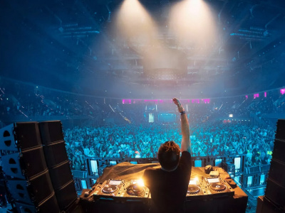 Фото Концерт Пола Окенфолда