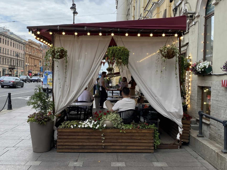 В Санкт-Петербурге летом заметно увеличилось число новых заведений