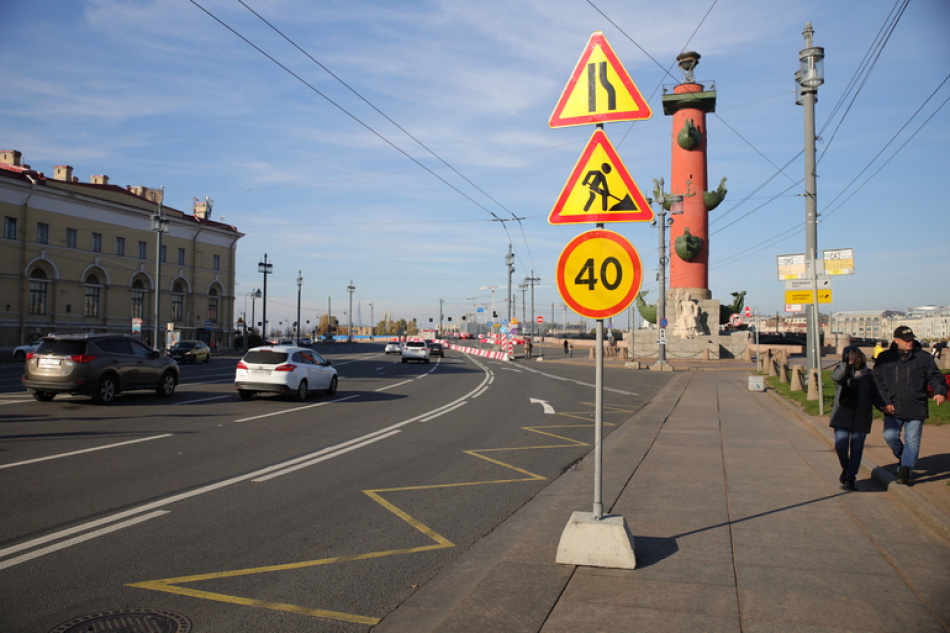 В Петербурге обсуждают последствия новых стандартов дорожной разметки