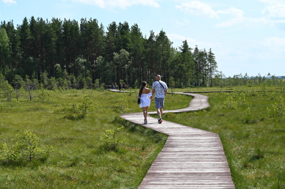 В Новоорловском заказнике появится новая экотропа с интерактивными зонами