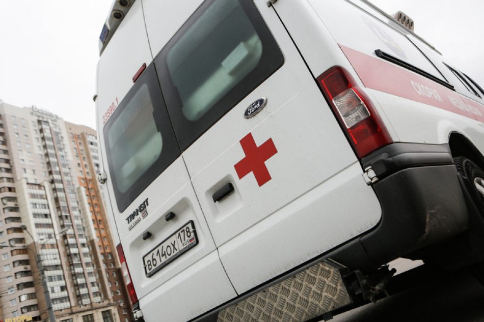 Мотоциклист и скорая столкнулись на пересечении Софийской и Дунайского