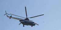 Жители Петербурга заметили массовый пролет вертолетов над городом