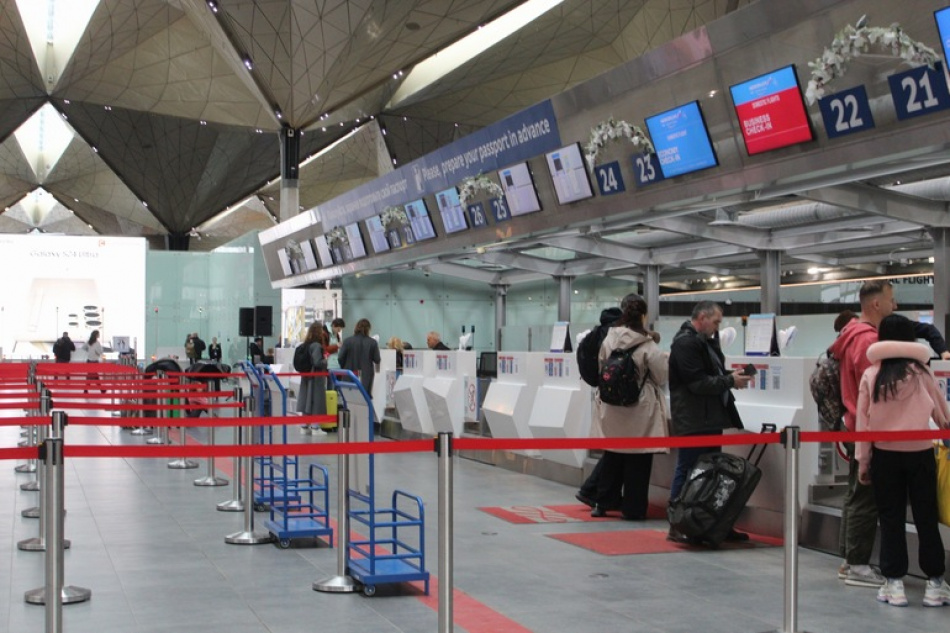 Пулково наращивает международный поток и готовится к масштабной реконструкции