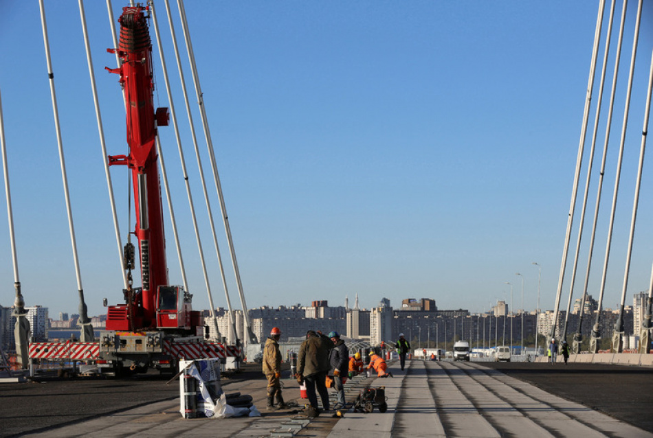 На ЗСД в Петербурге временно ограничат движение на нескольких участках