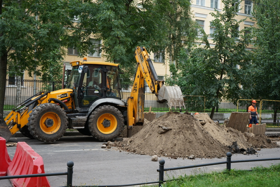 В Московском районе Петербурга обновили теплосети для 30 тысяч жителей