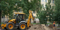 В Московском районе Петербурга обновили теплосети для 30 тысяч жителей