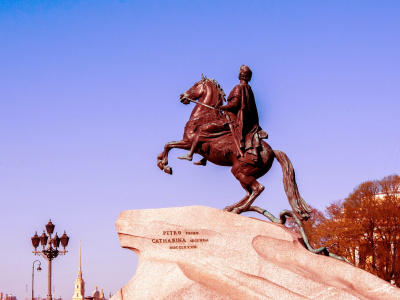 Фото Экскурсия Пушкин. Медный всадник. Наводнение