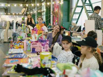 Фото Детский гаражный фестиваль