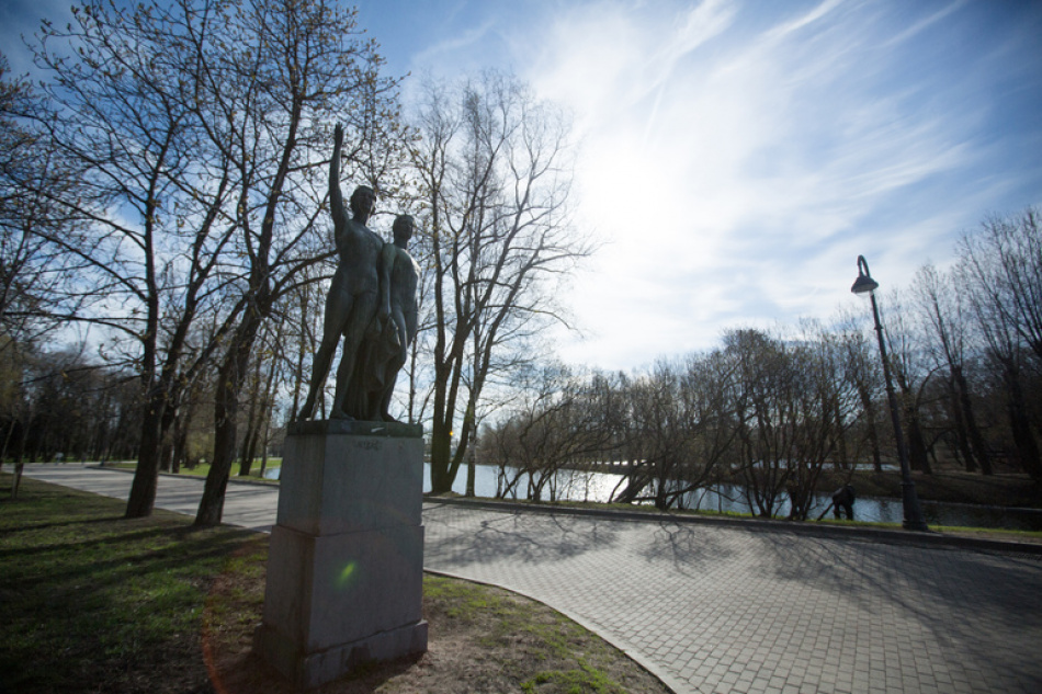 В Парке Победы появится новая экспозиция о блокаде Ленинграда