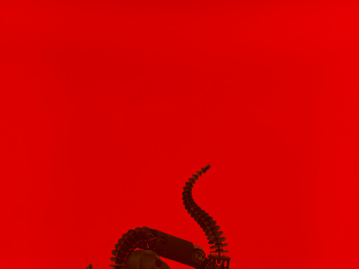 Фото Хореографический перформанс Digital Rain: Синтетическая морфология